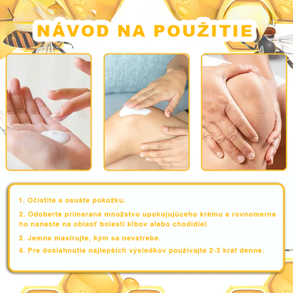 🐝🐝𝐀𝐞𝐞𝐡𝐟𝐞𝐧𝐠™ Včelí Jed Turmeric Kĺbová Terapia Krém - (𝐨𝐝𝐩𝐨𝐫úč𝐚𝐧ý 𝐫𝐞𝐮𝐦𝐚𝐭𝐨𝐥ó𝐠𝐦𝐢)👑👑